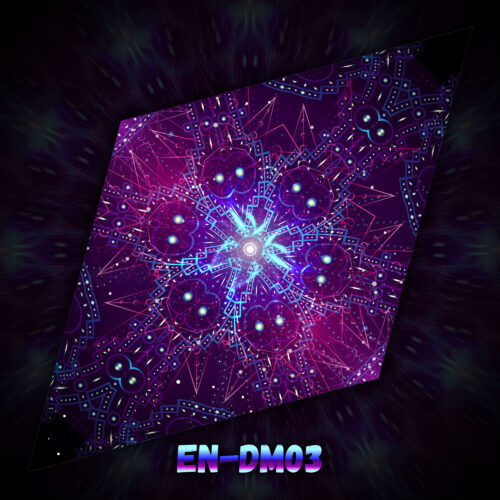 EN-DM03 - UV-Reactive Fluorescent Diamond - Design Preview