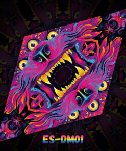 ES-DM01 - UV-Reactive Fluorescent Diamond - Design Preview