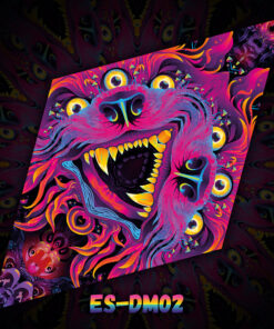 ES-DM02 - UV-Reactive Fluorescent Diamond - Design Preview