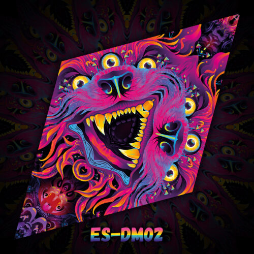 ES-DM02 - UV-Reactive Fluorescent Diamond - Design Preview