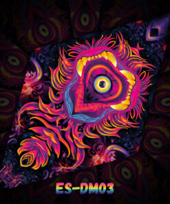 ES-DM03 - UV-Reactive Fluorescent Diamond - Design Preview