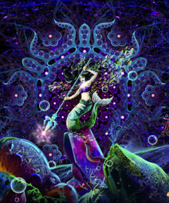 Epic Underwater Kingdom - DJ-Booth - Art by Andrei Verner