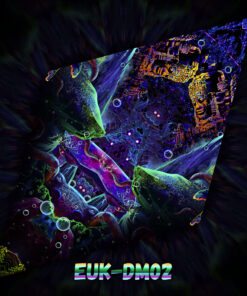 EUK-DM02 - UV-Reactive Fluorescent Diamond - Design Preview