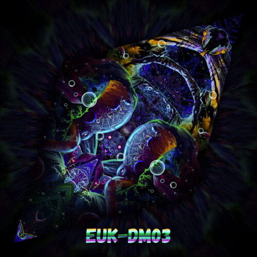 EUK-DM03 - UV-Reactive Fluorescent Diamond - Design Preview