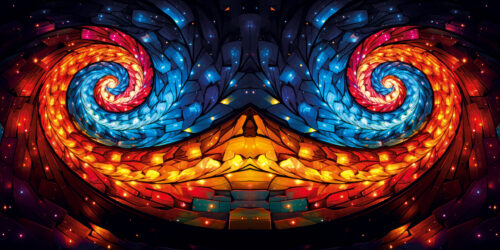 Endless Vortex - DJ-Booth V1 - Art