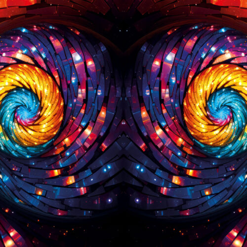 Endless Vortex - DJ-Booth V3 - Art