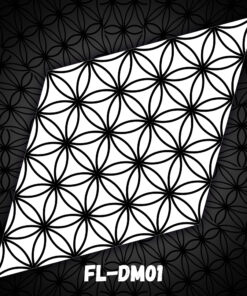 FL-DM01 - UV-Reactive Fluorescent Diamond - Design Preview