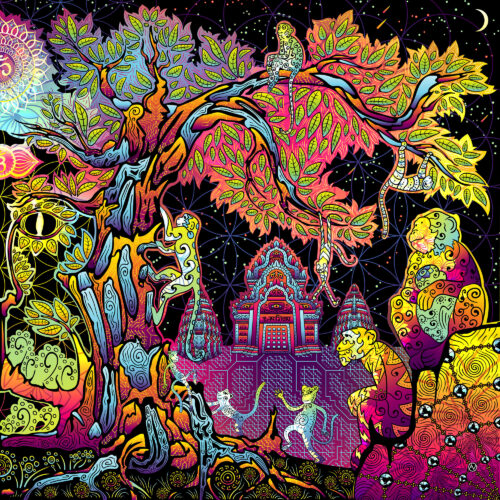 Lord Hanuman - DJ-Booth - Art by Andrei Verner - Closeup