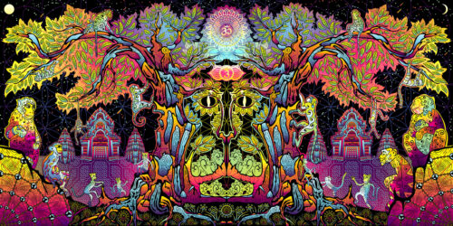 Lord Hanuman - DJ-Booth - Art by Andrei Verner