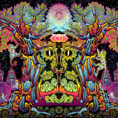 Lord Hanuman - DJ-Booth - Art by Andrei Verner