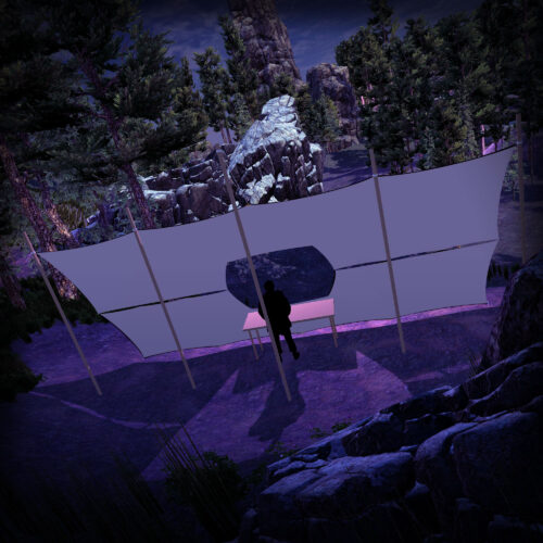 DJ-Booth - View from the back