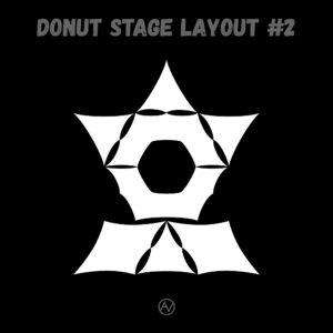 Donut DJ-Stage Layout #2