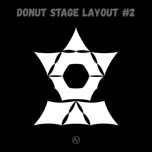 Donut DJ-Stage Layout #2