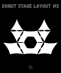 Donut DJ-Stage Layout #3