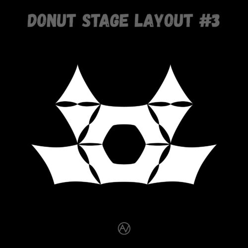 Donut DJ-Stage Layout #3