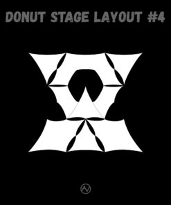 Donut DJ-Stage Layout #4