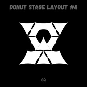 Donut DJ-Stage Layout #4