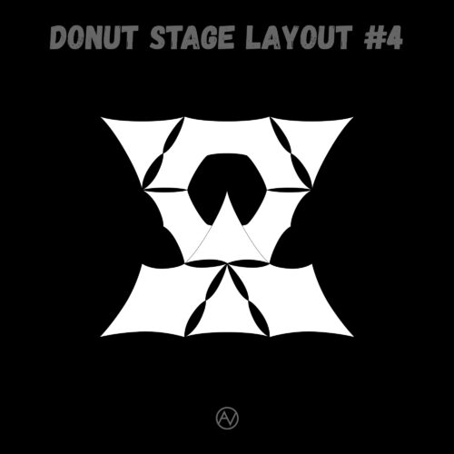 Donut DJ-Stage Layout #4