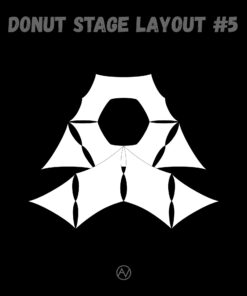 Donut DJ-Stage Layout #5