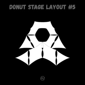 Donut DJ-Stage Layout #5