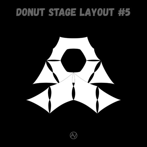 Donut DJ-Stage Layout #5
