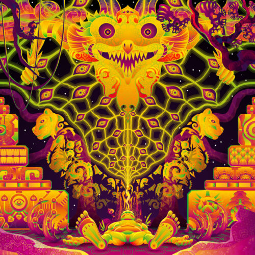 Let it Be - DJ-Booth - Art by Andrei Verner