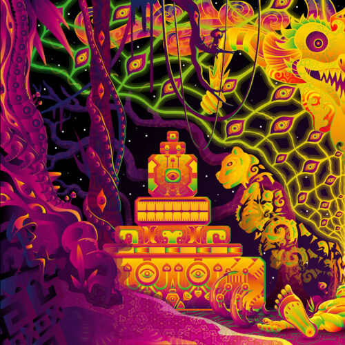 Let it Be - DJ-Booth - Art by Andrei Verner - Closeup