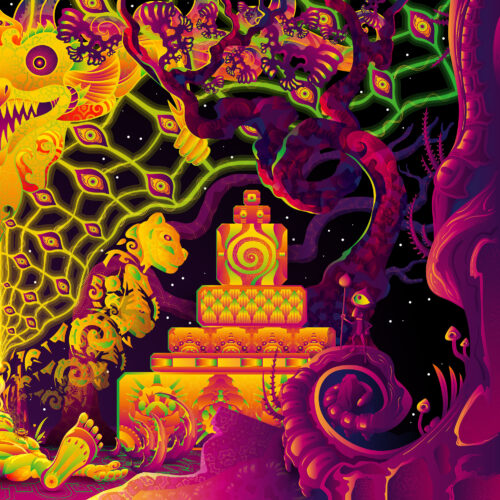 Let it Be - DJ-Booth - Art by Andrei Verner - Closeup