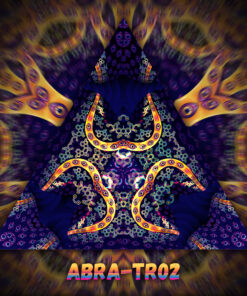 AB-TR02 - UV-Reactive Fluorescent Triangle - Design Preview