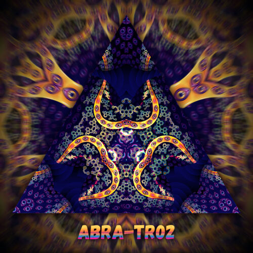 AB-TR02 - UV-Reactive Fluorescent Triangle - Design Preview