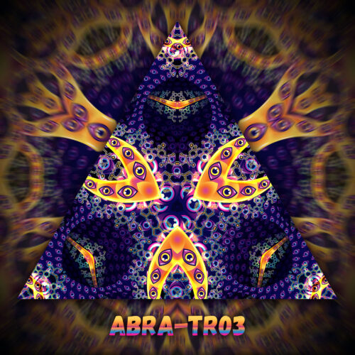 AB-TR03 - UV-Reactive Fluorescent Triangle - Design Preview