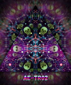 AE-TR02 - UV-Reactive Fluorescent Triangle - Design Preview