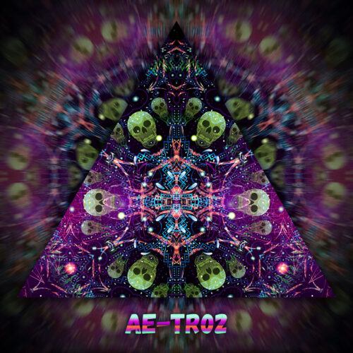 AE-TR02 - UV-Reactive Fluorescent Triangle - Design Preview
