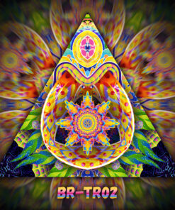 BR-TR02 - UV-Reactive Fluorescent Triangle - Design Preview