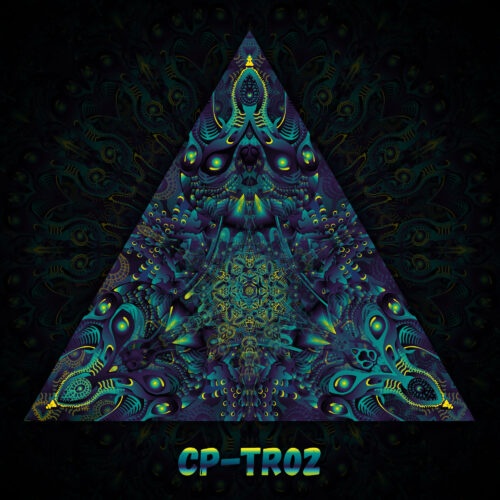CP-TR02 - UV-Reactive Fluorescent Triangle - Design Preview