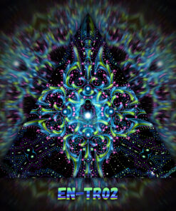 EN-TR02 - UV-Reactive Fluorescent Triangle - Design Preview