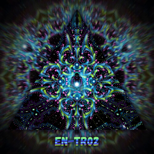 EN-TR02 - UV-Reactive Fluorescent Triangle - Design Preview