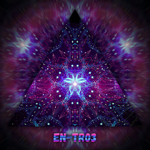 EN-TR03 - UV-Reactive Fluorescent Triangle - Design Preview