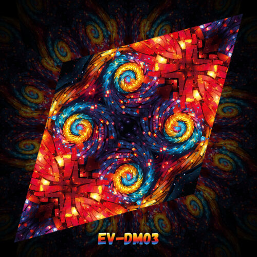 EV-DM03 - UV-Reactive Fluorescent Diamond - Design Preview