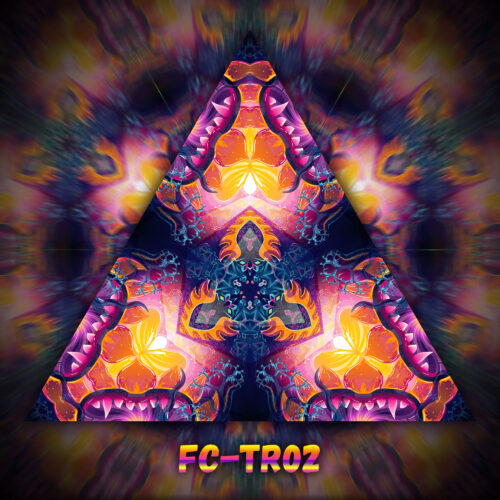 FC-TR02 - UV-Reactive Fluorescent Triangle - Design Preview