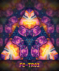 FC-TR03 - UV-Reactive Fluorescent Triangle - Design Preview