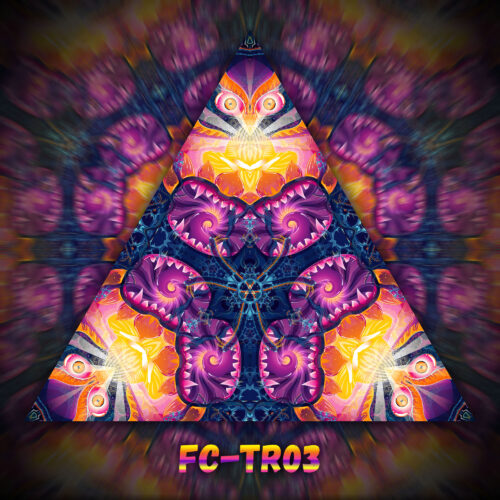 FC-TR03 - UV-Reactive Fluorescent Triangle - Design Preview