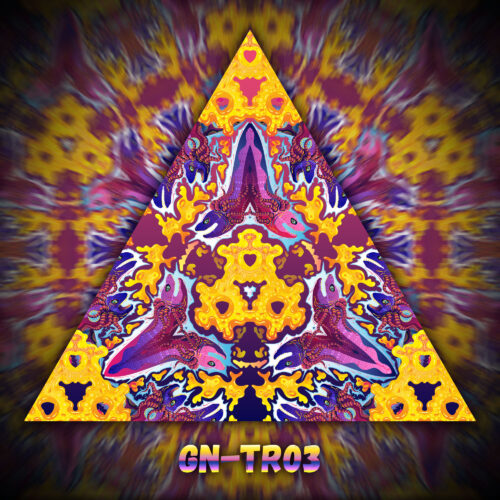 GN-TR03 - UV-Reactive Fluorescent Triangle - Design Preview