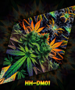 HH-DM01 - UV-Reactive Fluorescent Diamond - Design Preview