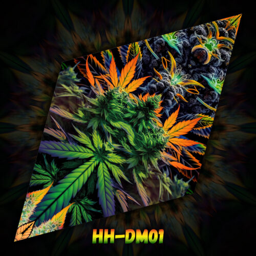 HH-DM01 - UV-Reactive Fluorescent Diamond - Design Preview