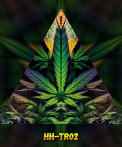 HH-TR02 - UV-Reactive Fluorescent Triangle - Design Preview