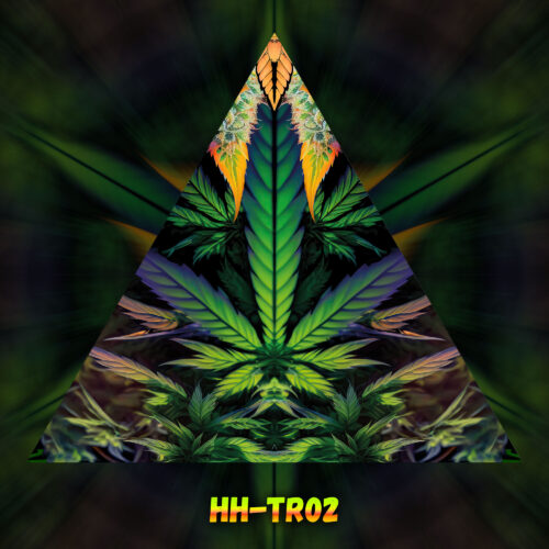 HH-TR02 - UV-Reactive Fluorescent Triangle - Design Preview