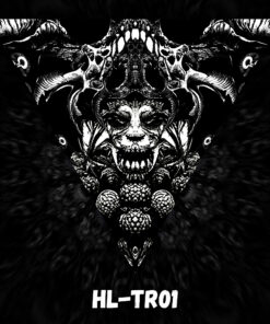 HL-TR01 - UV-Reactive Fluorescent Triangle - Design Preview