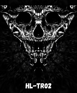 HL-TR02 - UV-Reactive Fluorescent Triangle - Design Preview