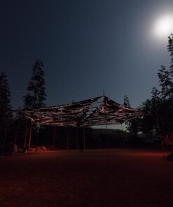 HL-TR02 - 6 Triangles Canopy Set - UV-Reactive Flurescent Ceiling Decoration - 3D-Preview